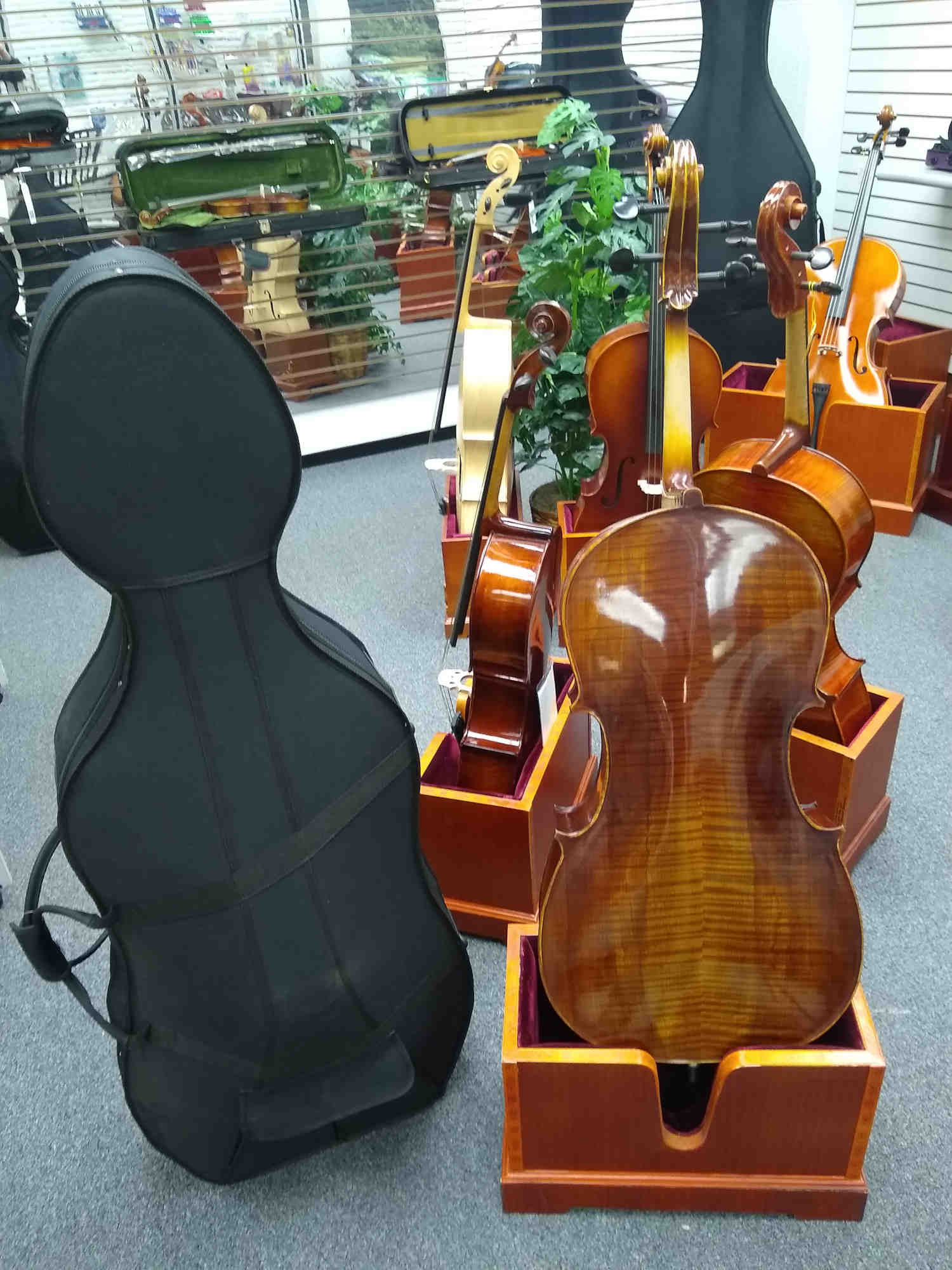 Hamburg Handcraft Cello