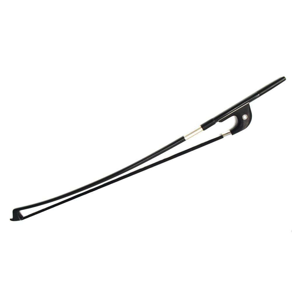 Super Pro Bass Bow – German – Black Horsehair