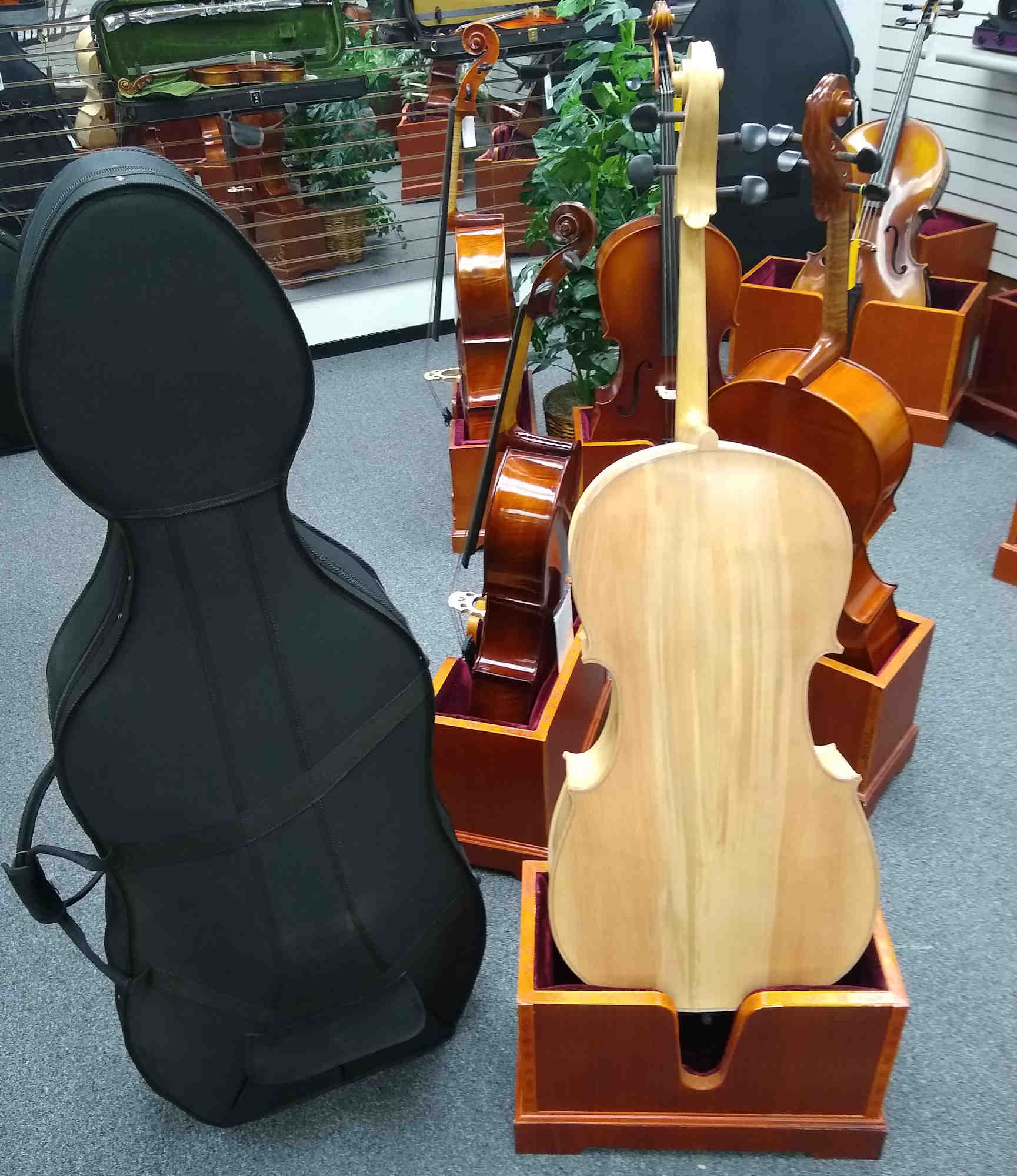 Vienna Strings Hamburg Cello Blonde