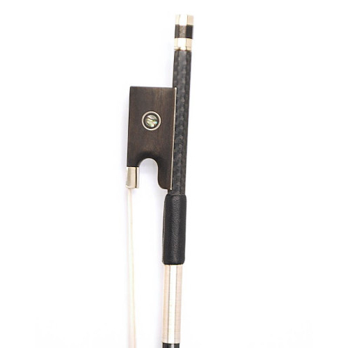 Carbon Pro Violin Bow - White Horsehair